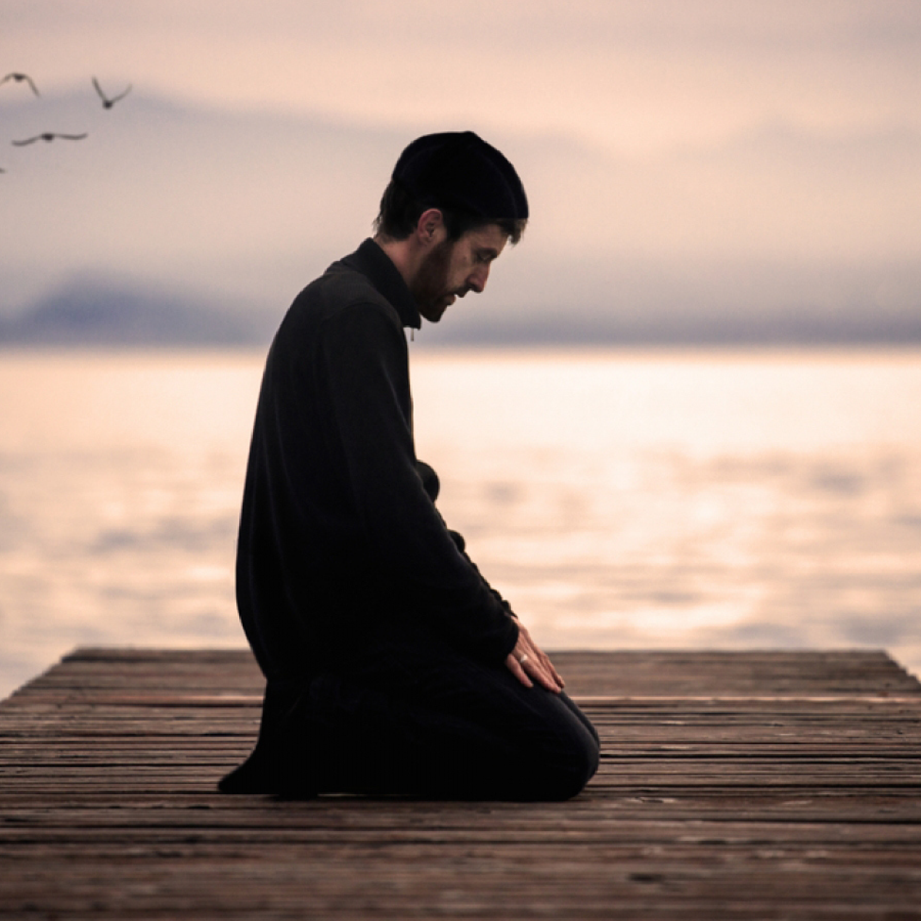 Learning to Pray (Solat)