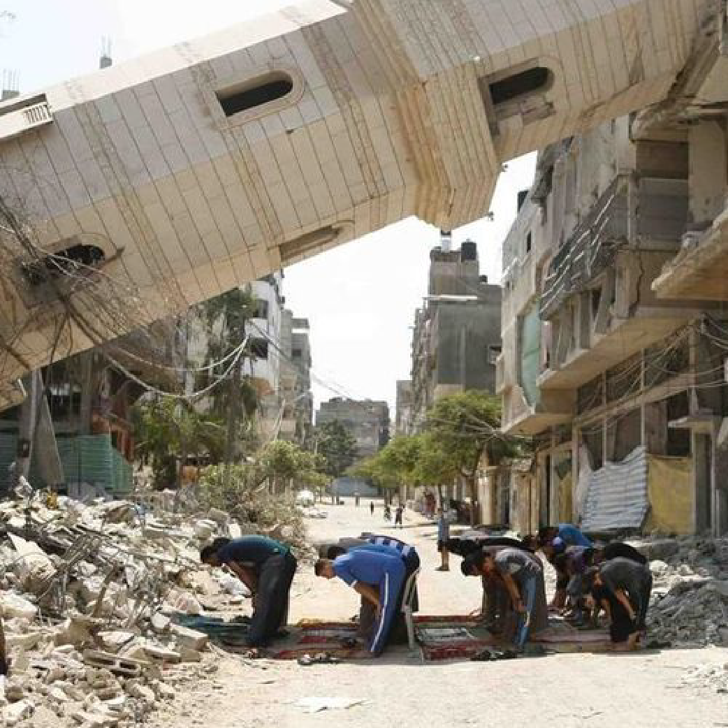 A Blessed Eid, Nonetheless