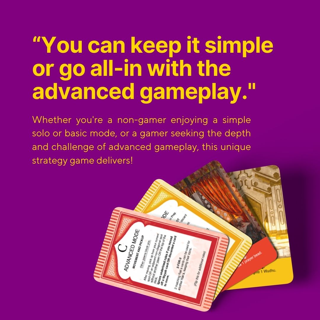 Usolli™ Islamic Prayer Board Game