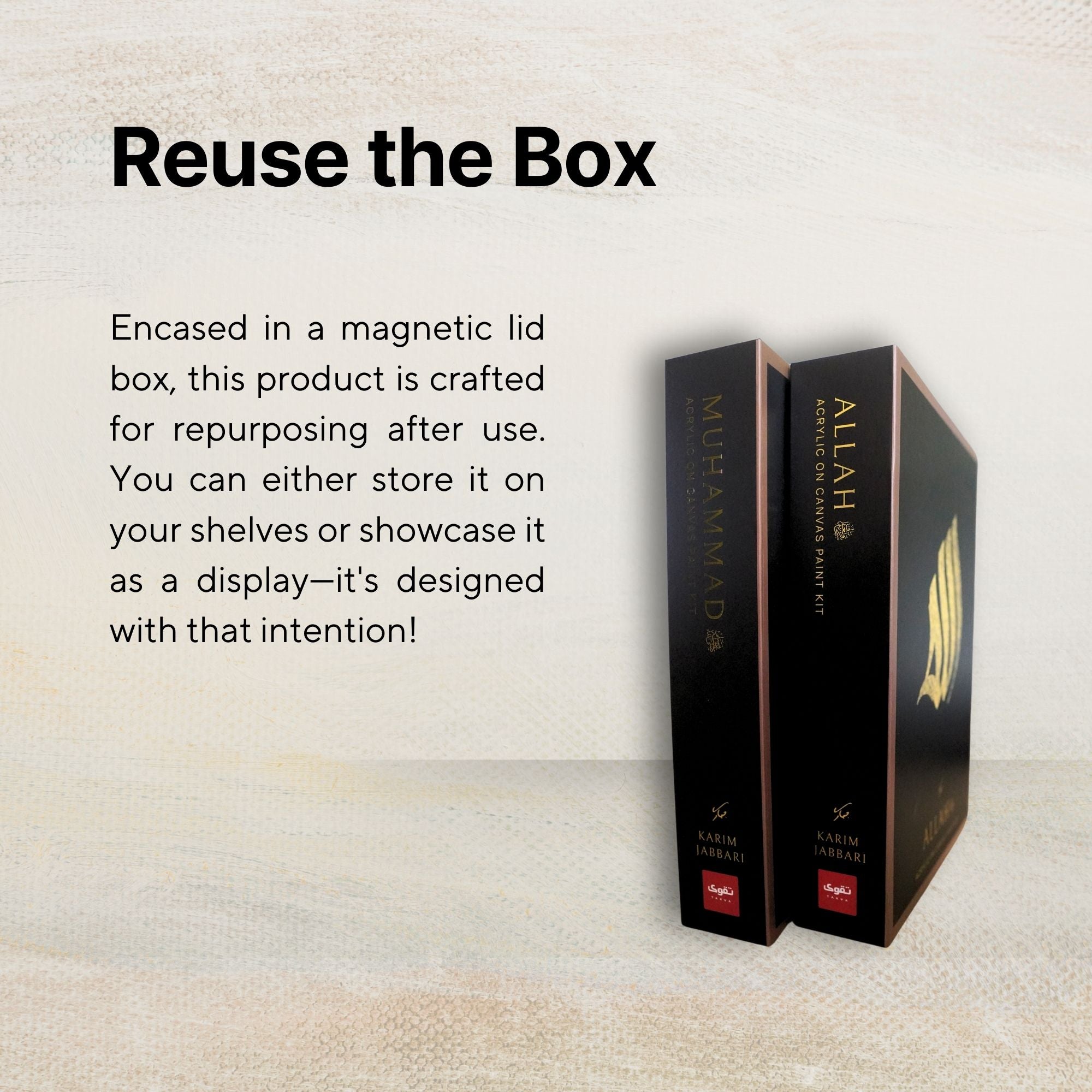 Karim Jabbari Arabic Calligraphy Art Kit