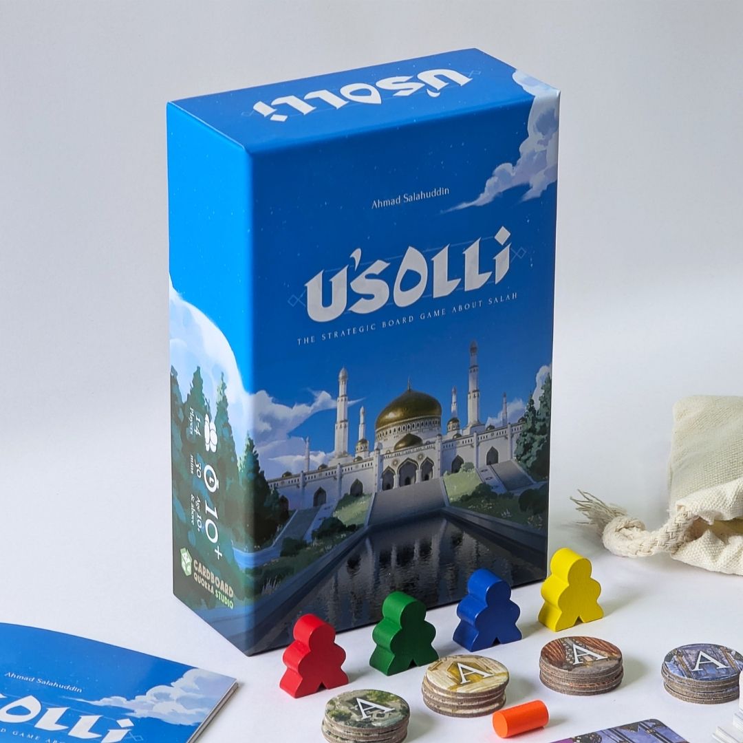 Usolli™ Islamic Prayer Board Game