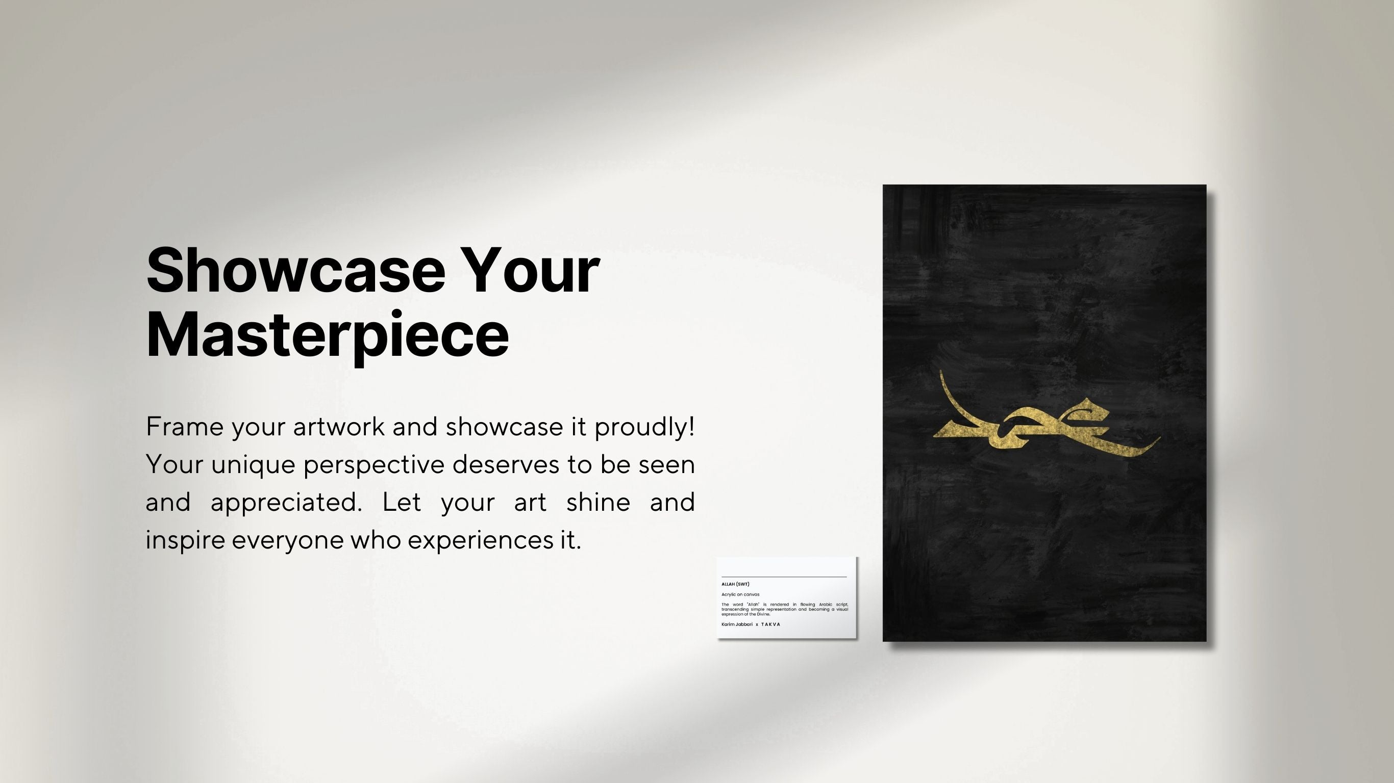 Karim Jabbari Arabic Calligraphy Art Kit