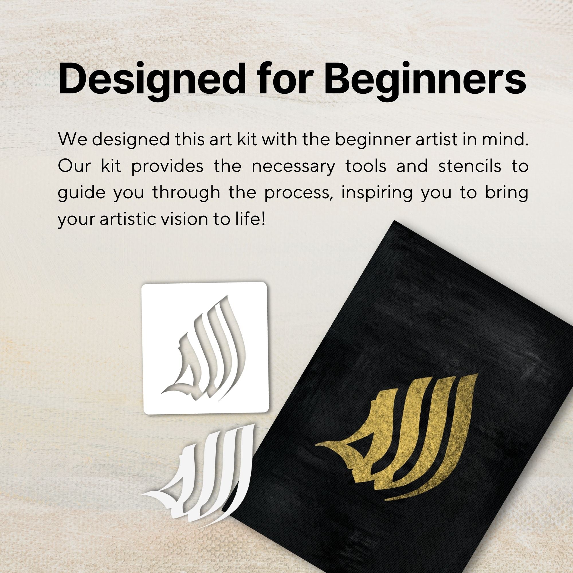 Karim Jabbari Arabic Calligraphy Art Kit