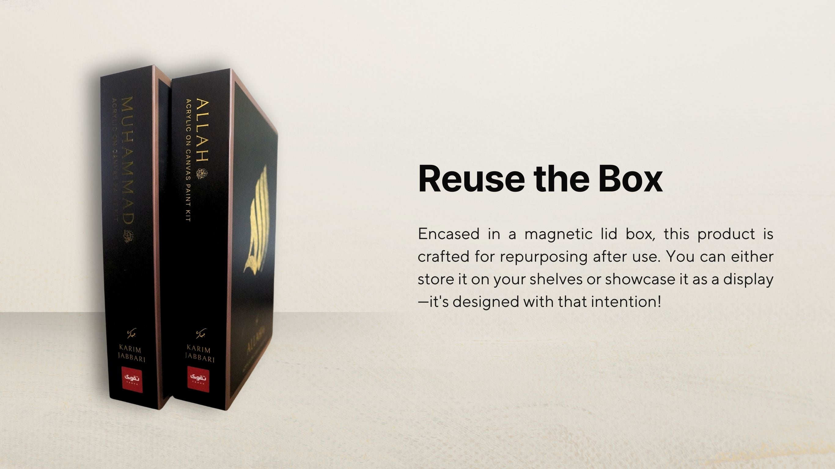 Karim Jabbari Arabic Calligraphy Art Kit