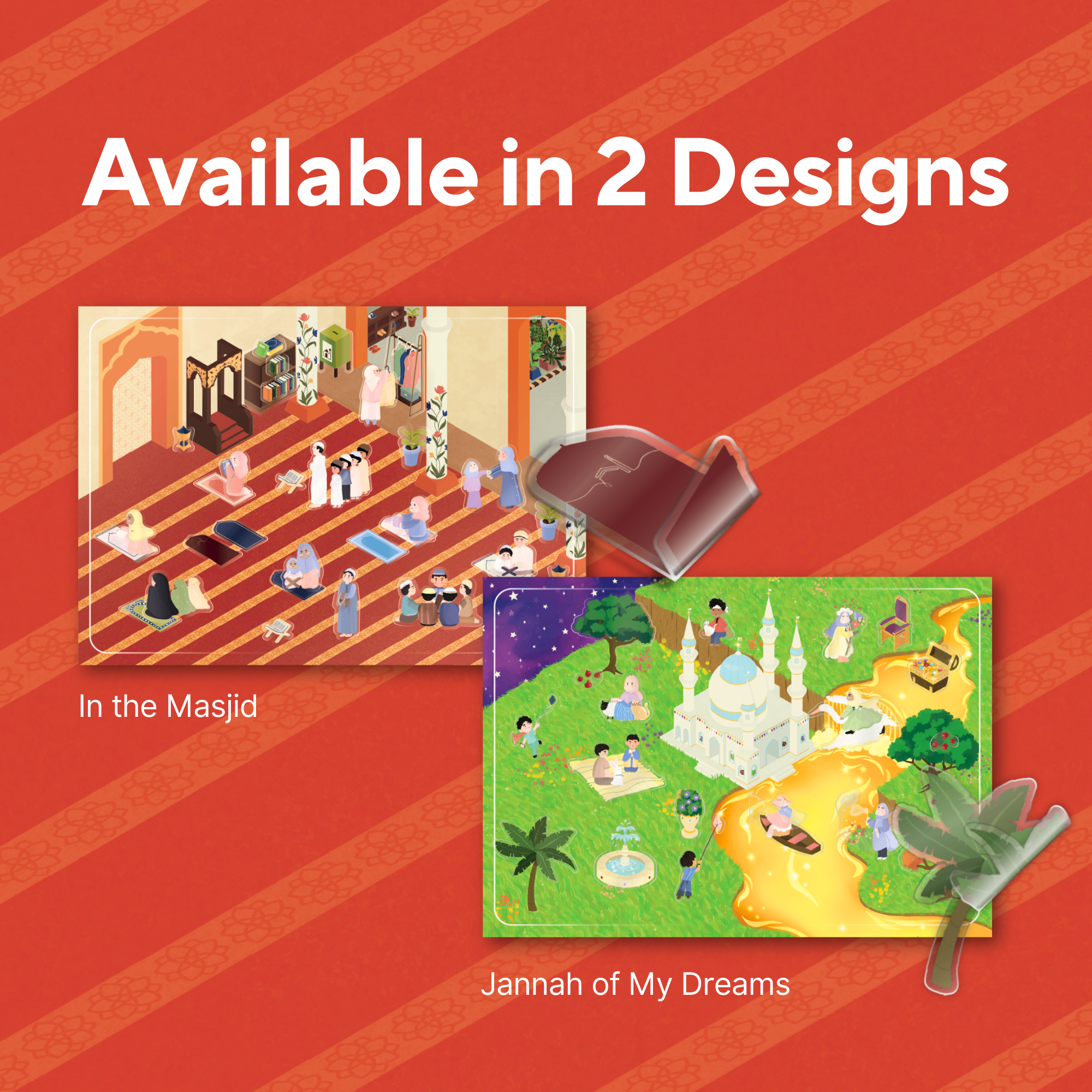 Reusable Wall Art Stickers