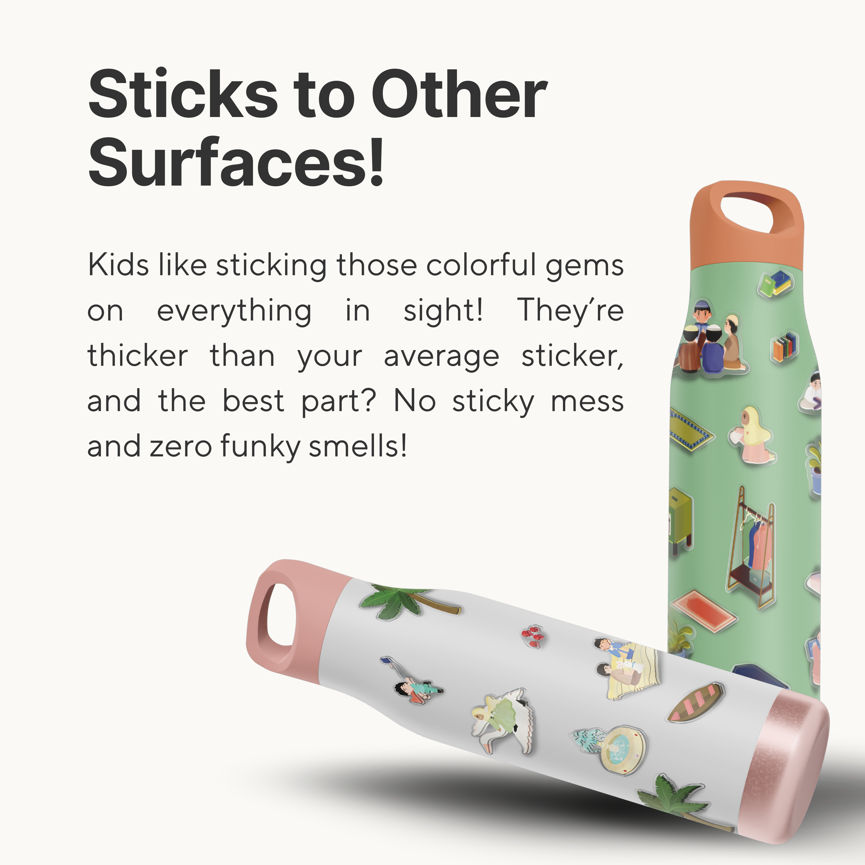 Reusable Wall Art Stickers