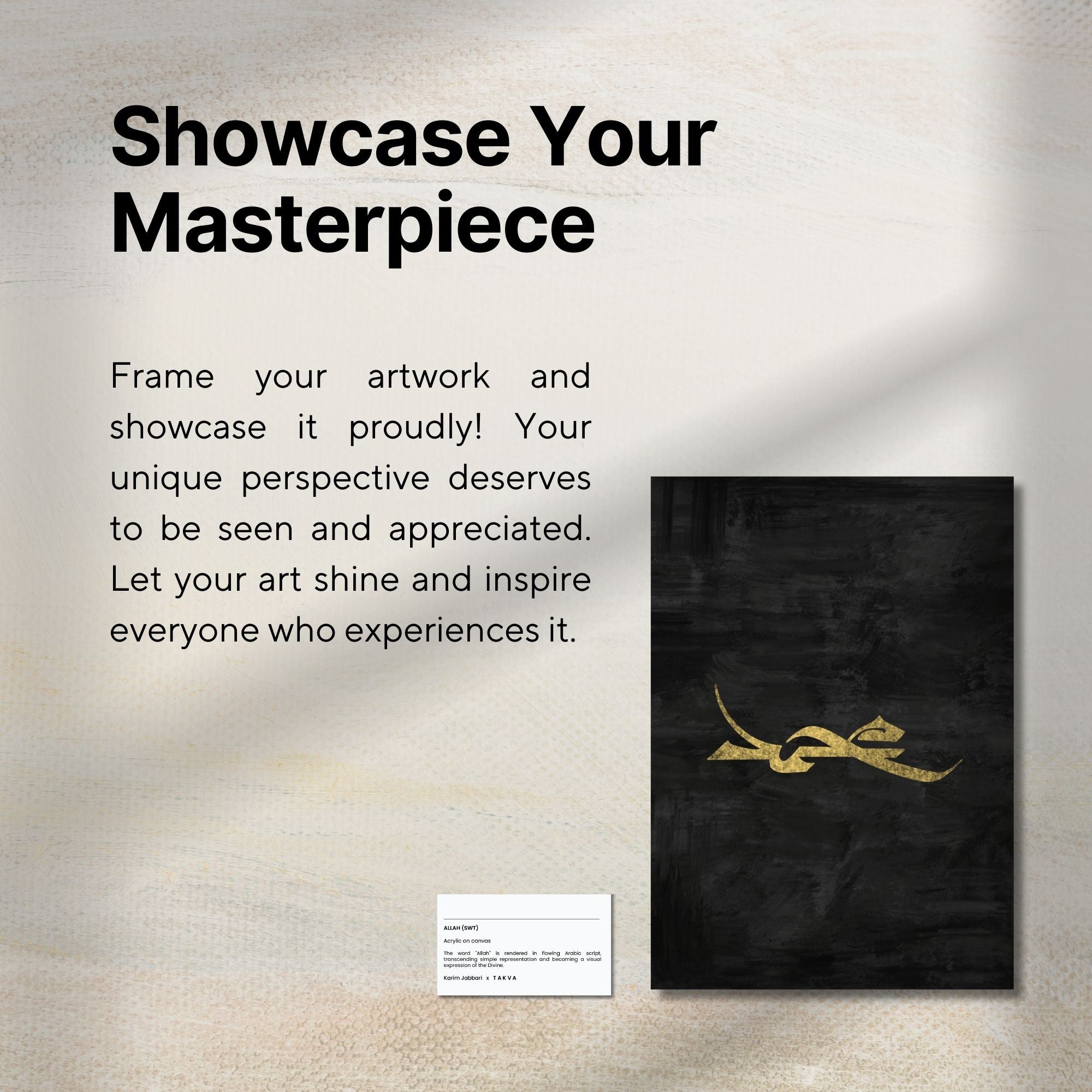 Karim Jabbari Arabic Calligraphy Art Kit