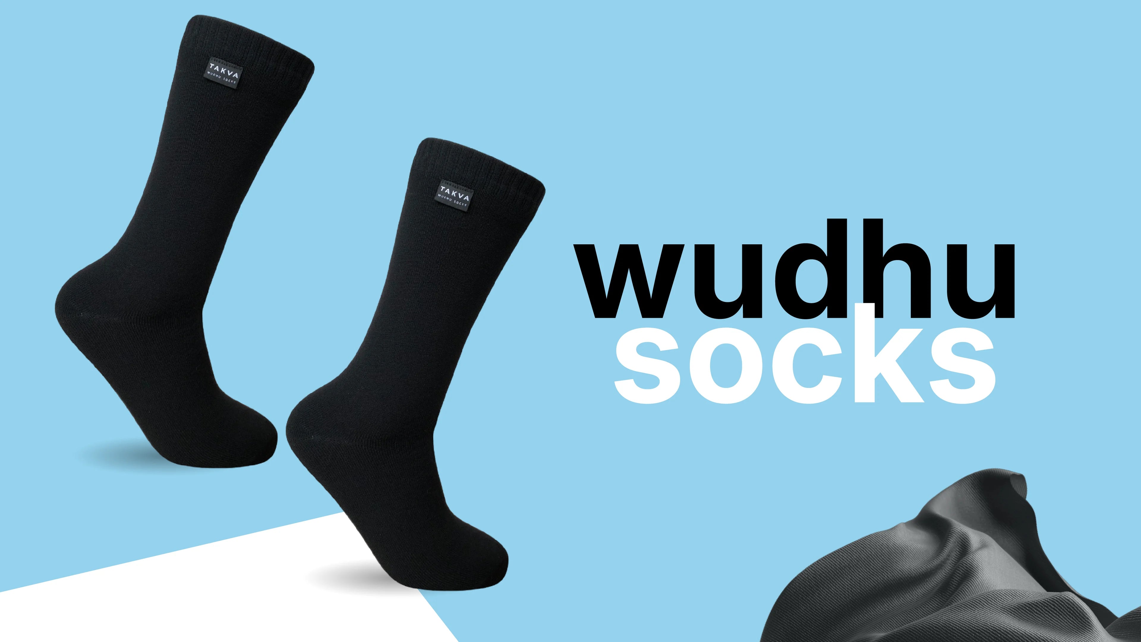 Wudhu Socks