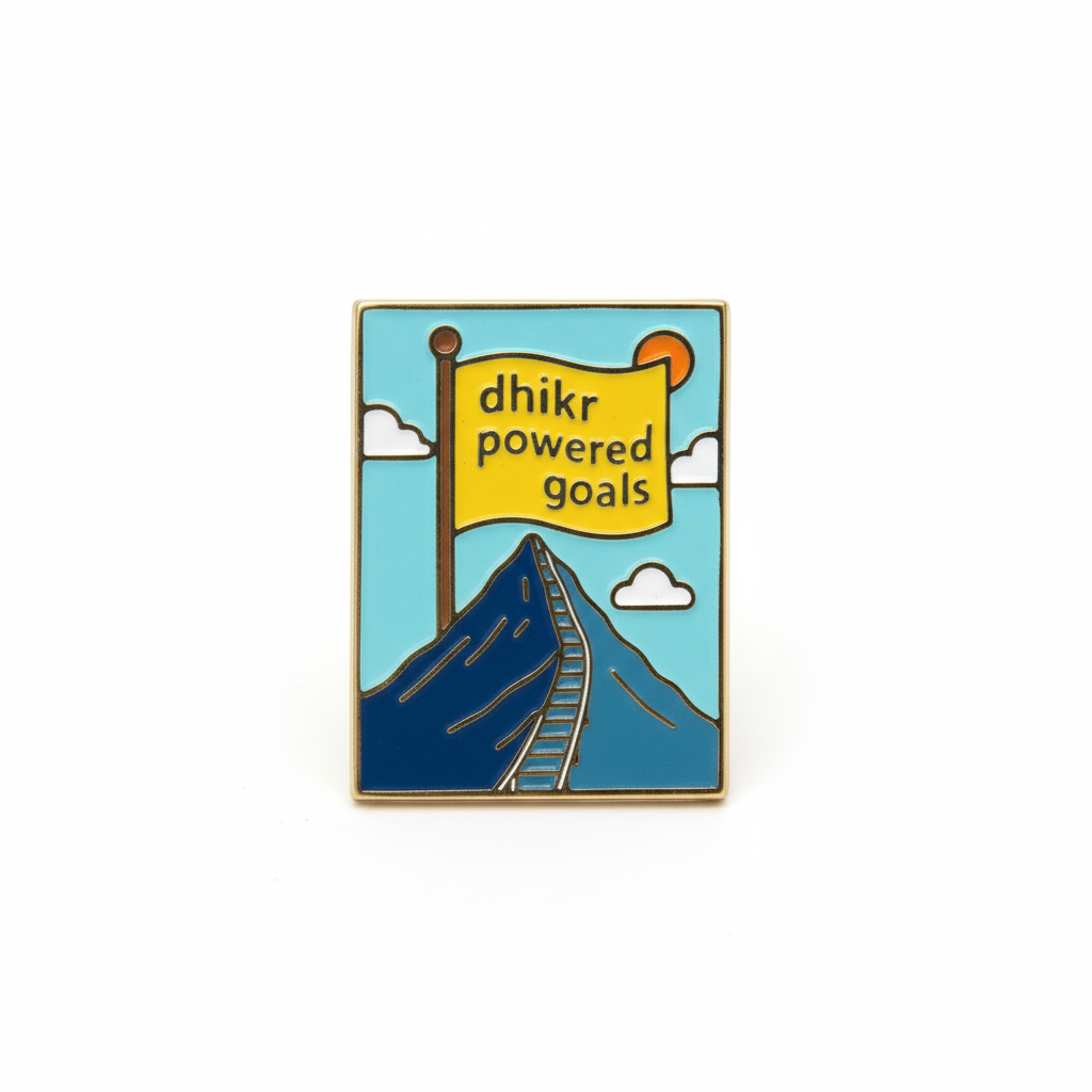 Dhikr powered goals | TAKKITSโข