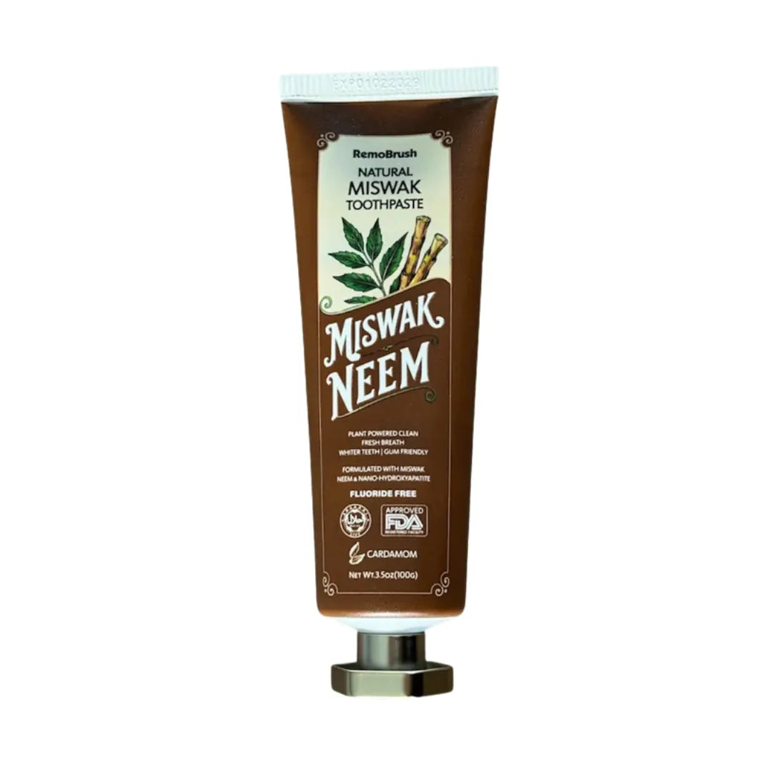 RemoBrush Natural Miswak Toothpaste