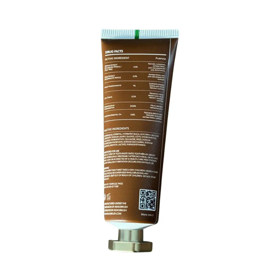 RemoBrush Natural Miswak Toothpaste