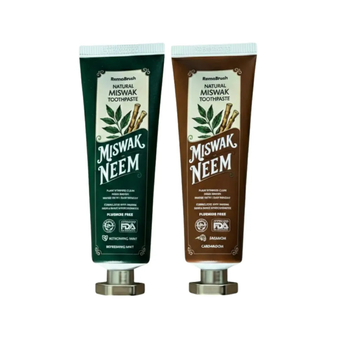 RemoBrush Natural Miswak Toothpaste