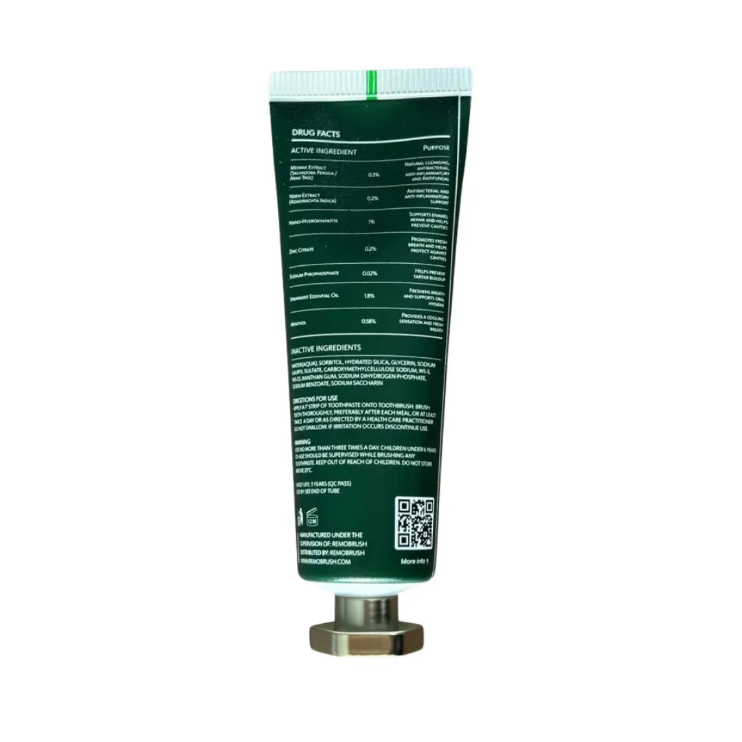 RemoBrush Natural Miswak Toothpaste