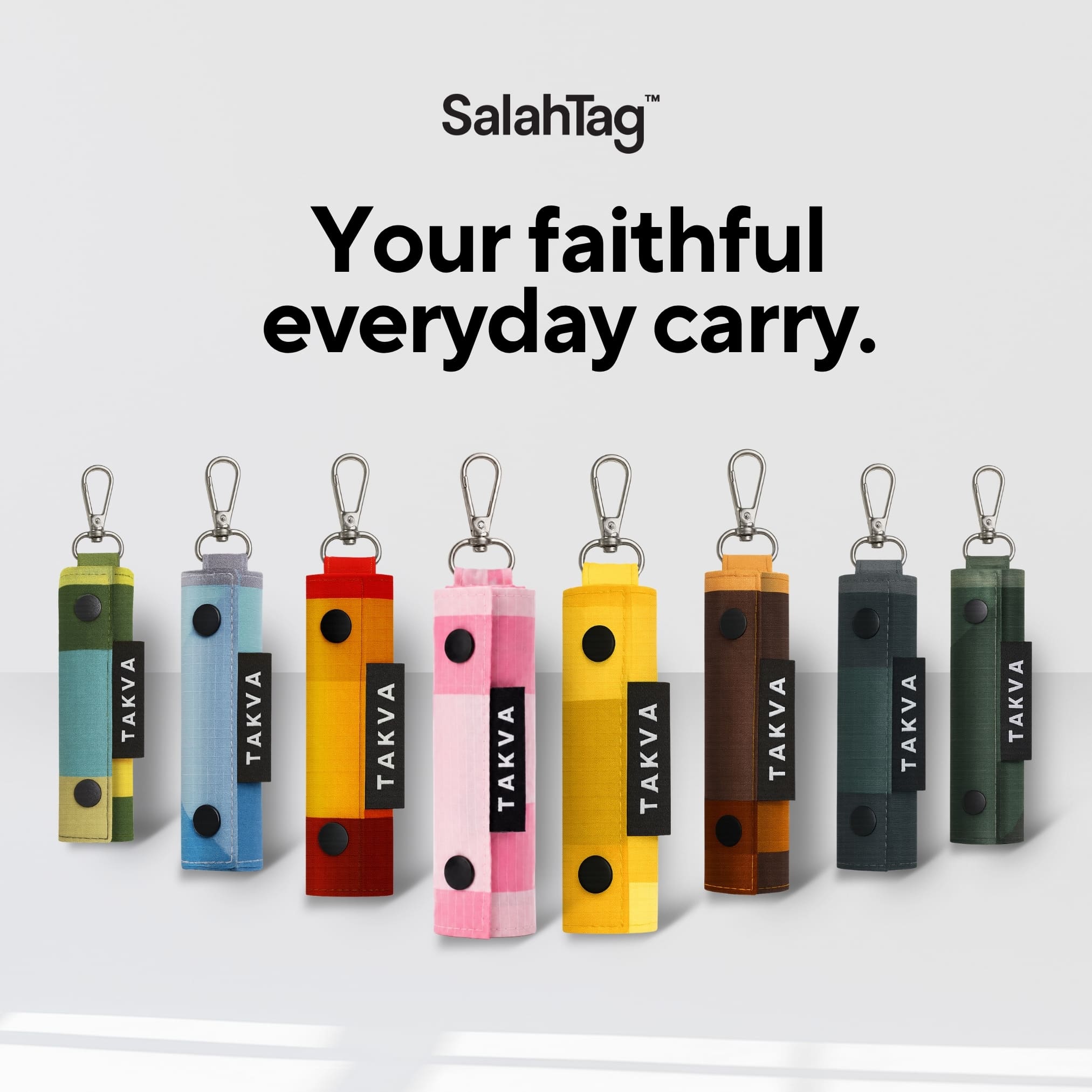 Keychain Prayer Mat | SalahTag™