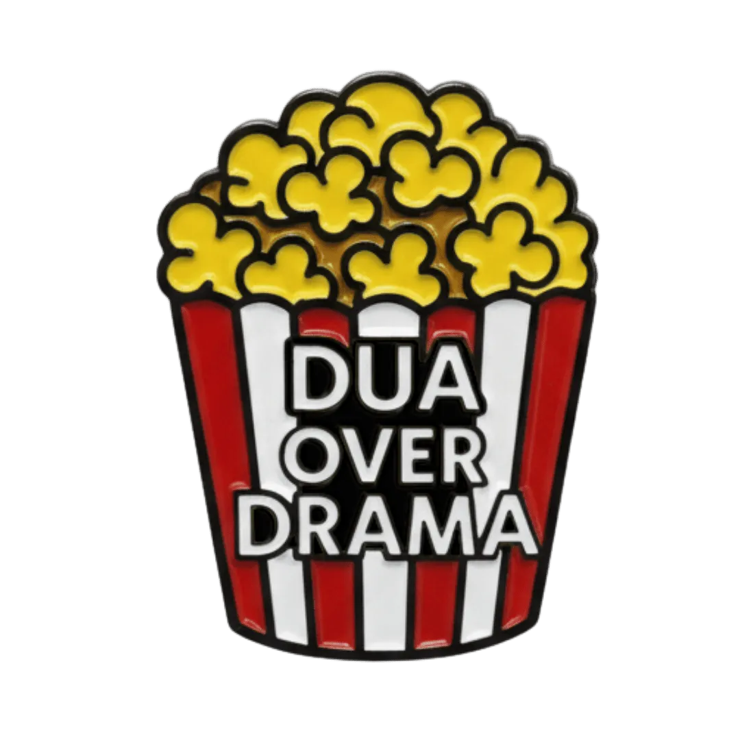 TAKKITS The Unfiltered Muslim Enamel Pin