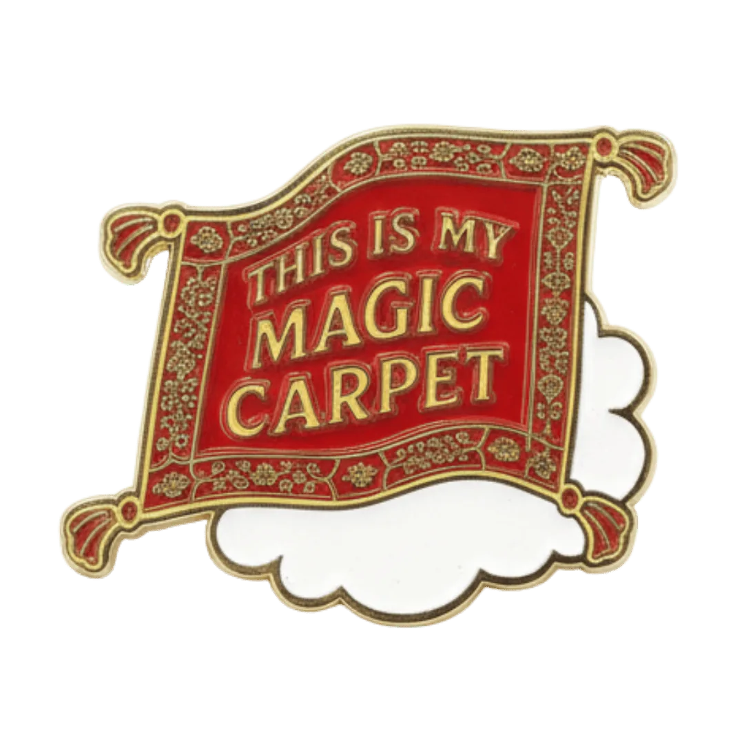 TAKKITS The Unfiltered Muslim Enamel Pin