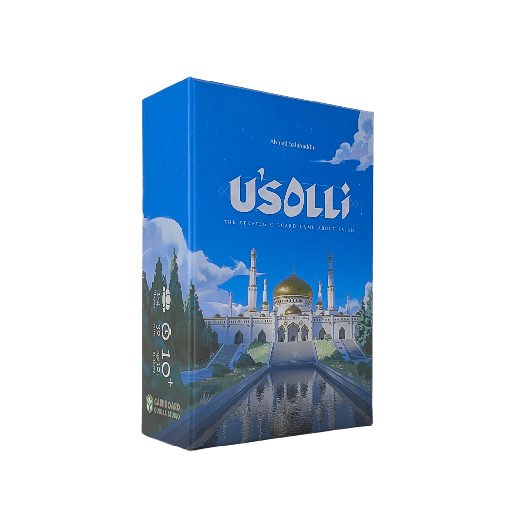 Usolli™ Islamic Prayer Board Game