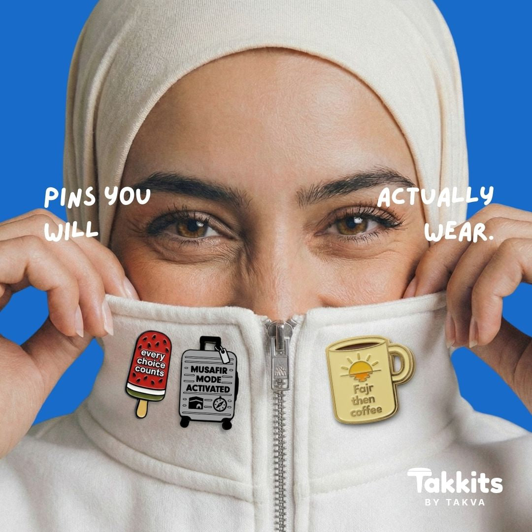 TAKKITS™ Brooch Pins Collection