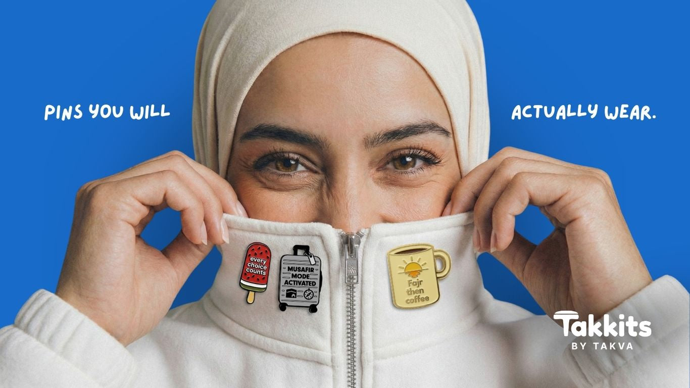 TAKKITS™ Brooch Pins Collection