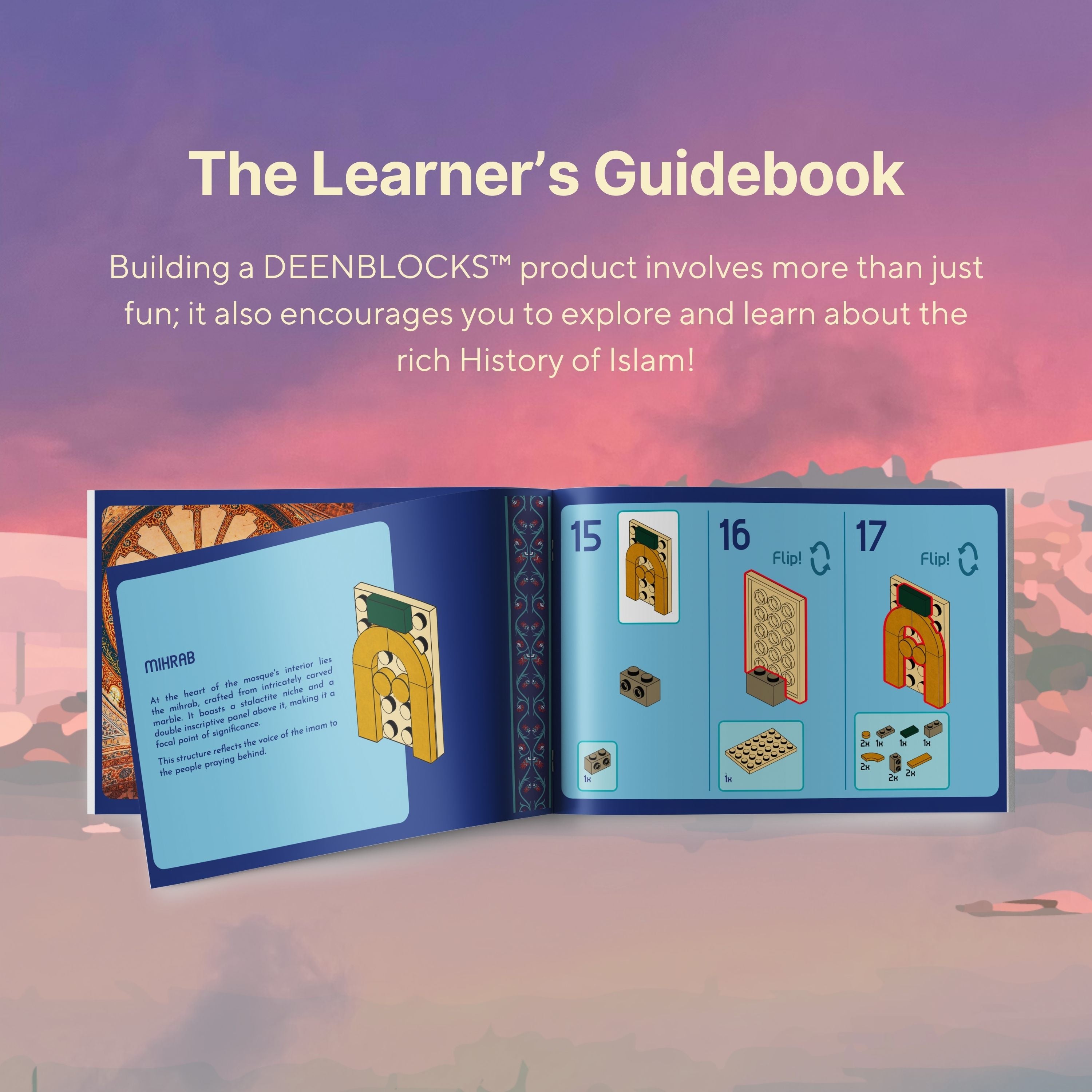 Blue Mosque Build & Learn educational guide.