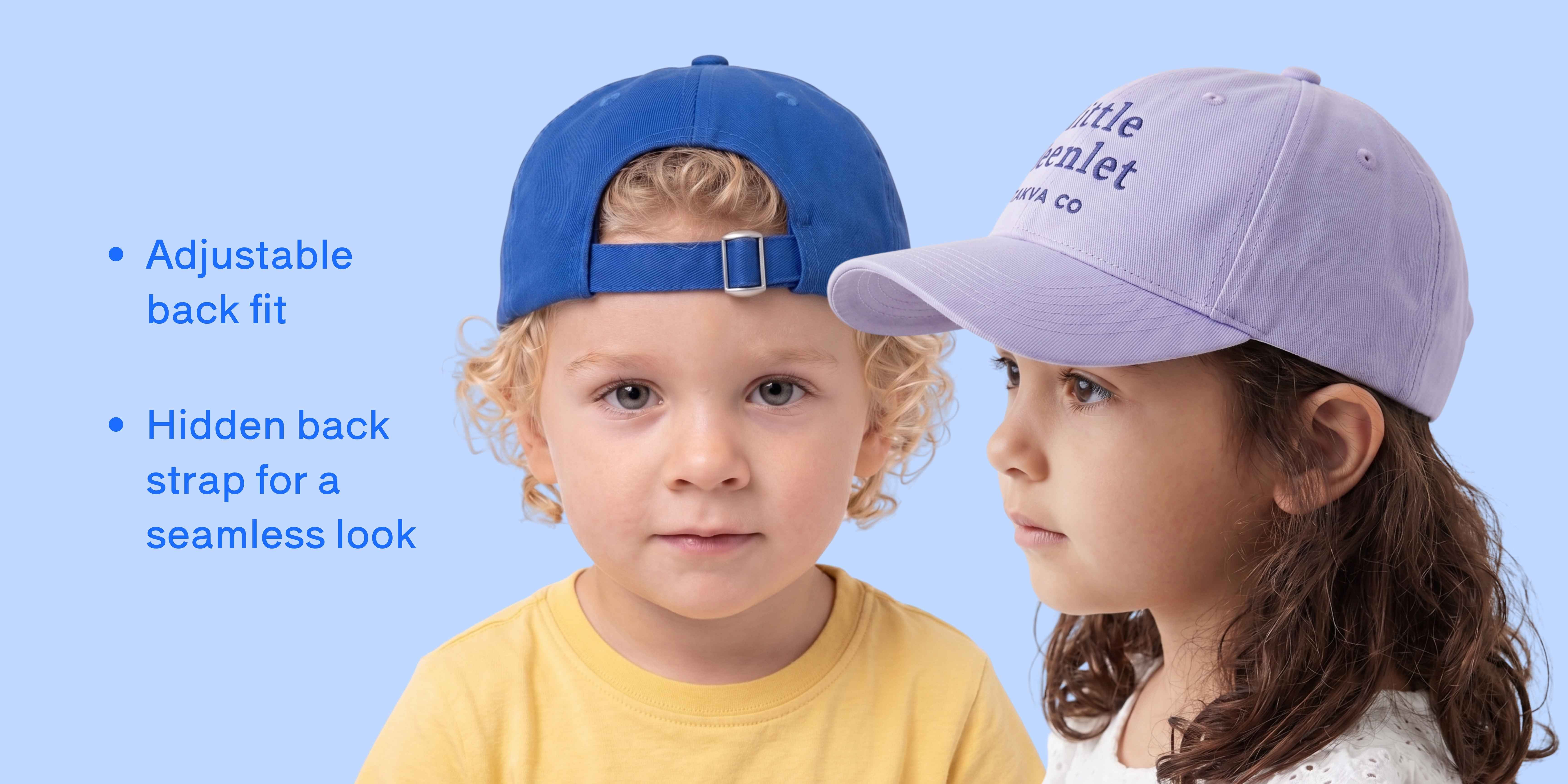 Everyday Kids Cap | Little Deenlet Collection