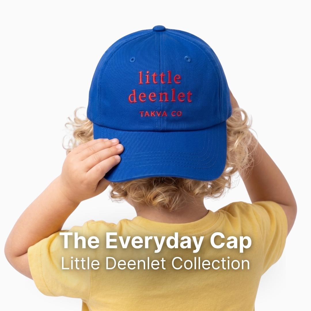 Everyday Kids Cap | Little Deenlet Collection