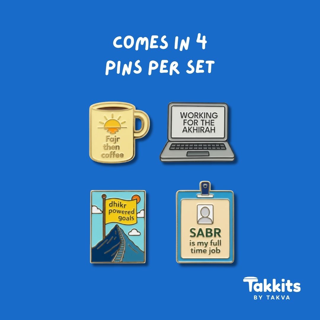 TAKKITS™ Brooch Pins Collection