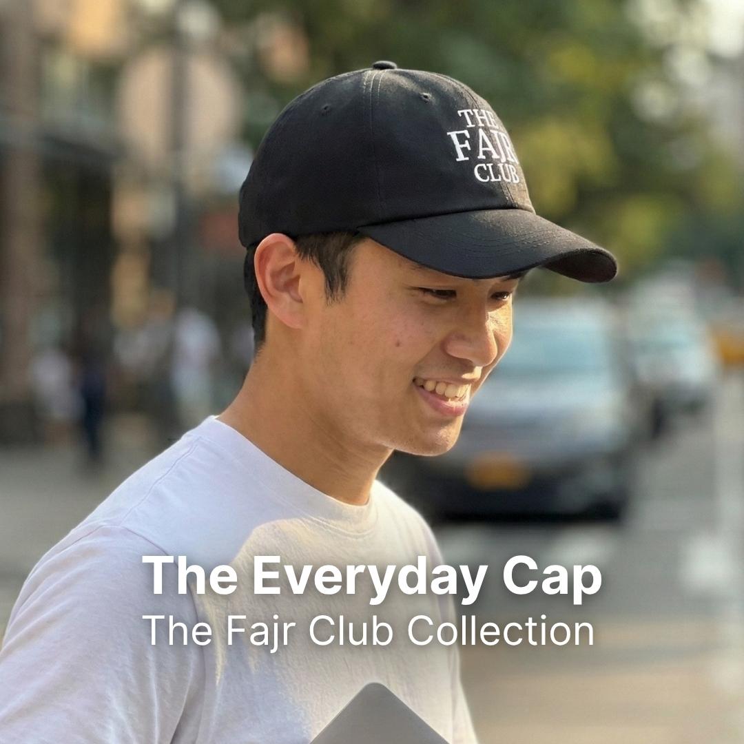 Everyday Cap | The Fajr Club Collection