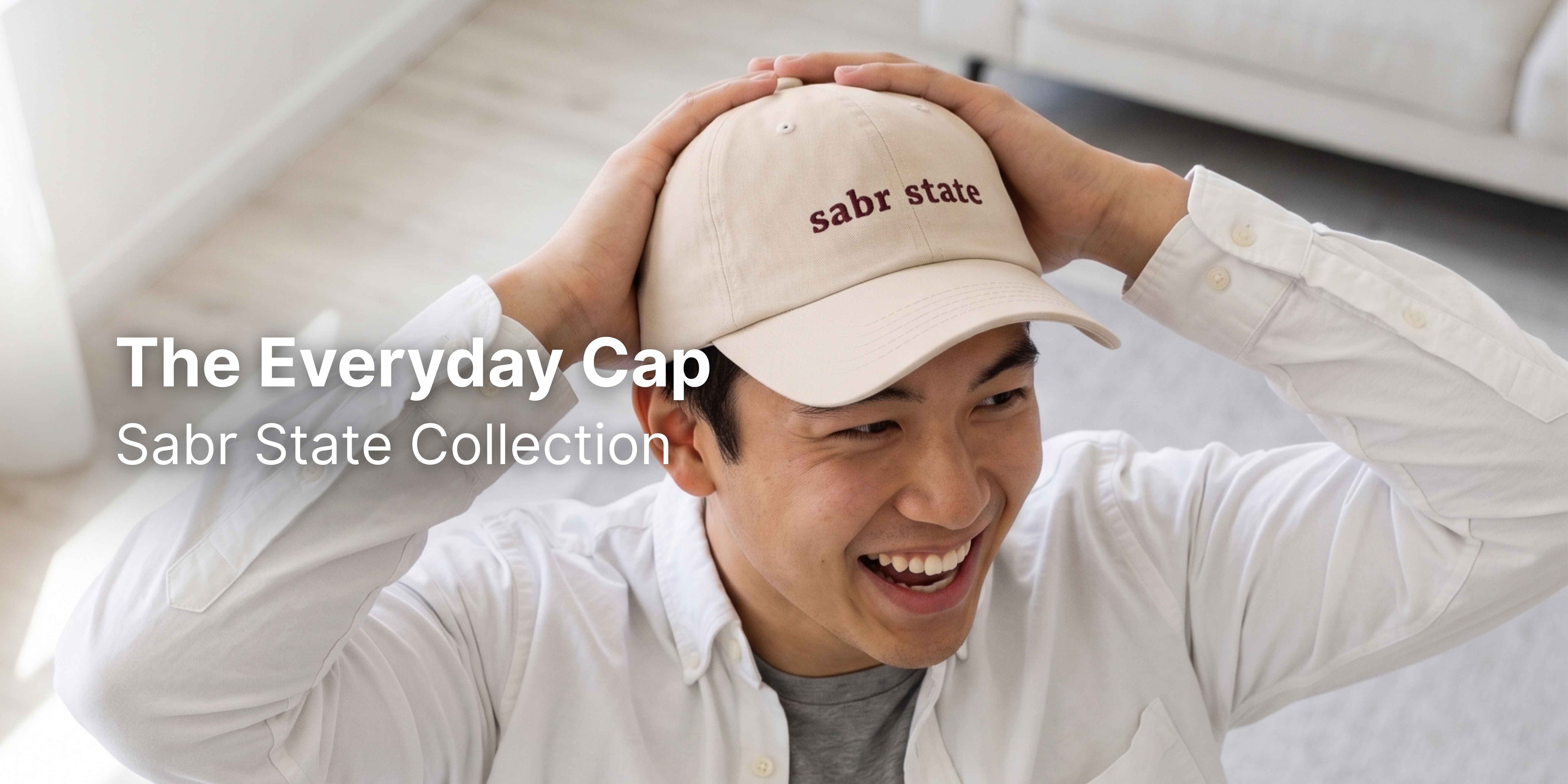 Everyday Cap | Sabr State Collection