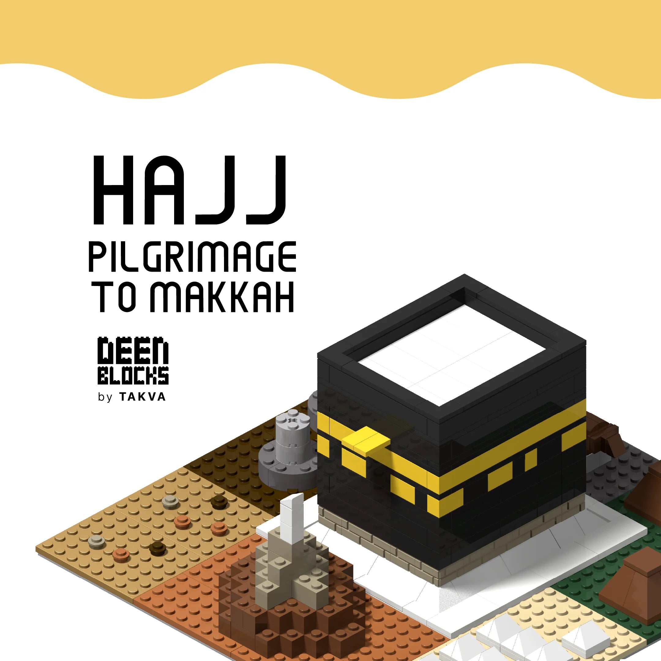DeenBlocks Kaaba and Hajj Pilgrimage building block set feature banner