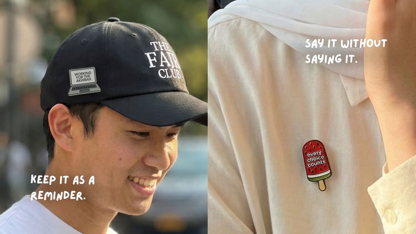 TAKKITS™ Brooch Pins Collection