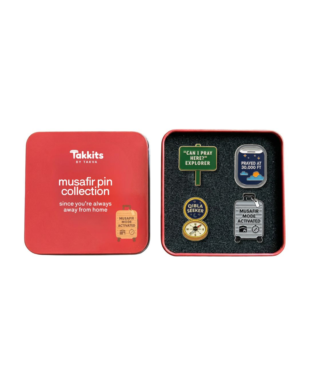 TAKKITS™ Brooch Pins Collection