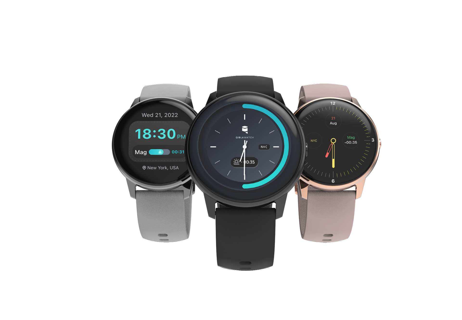 Qibla Watch