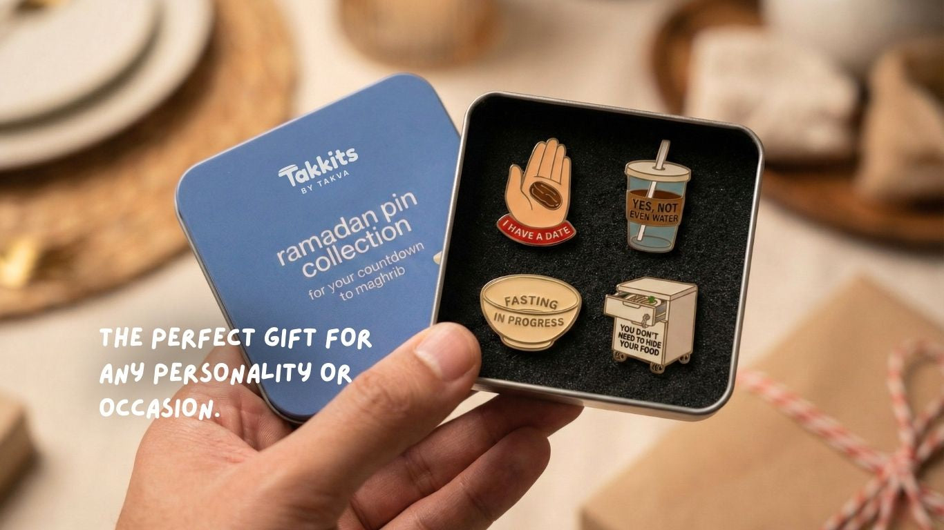 TAKKITS™ Brooch Pins Collection