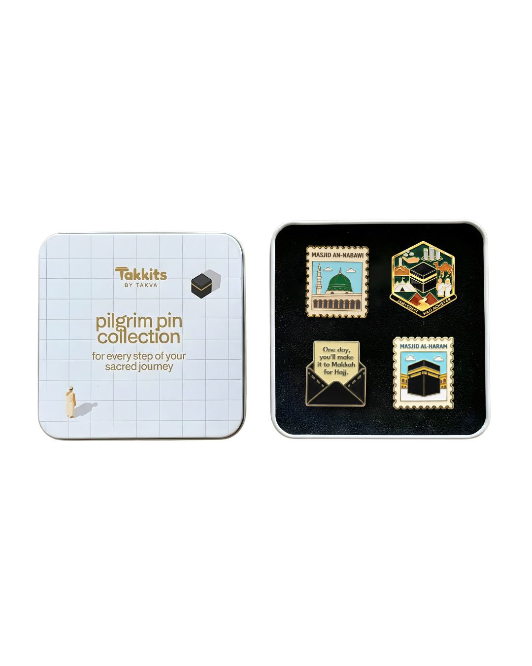 TAKKITS™ Brooch Pins Collection