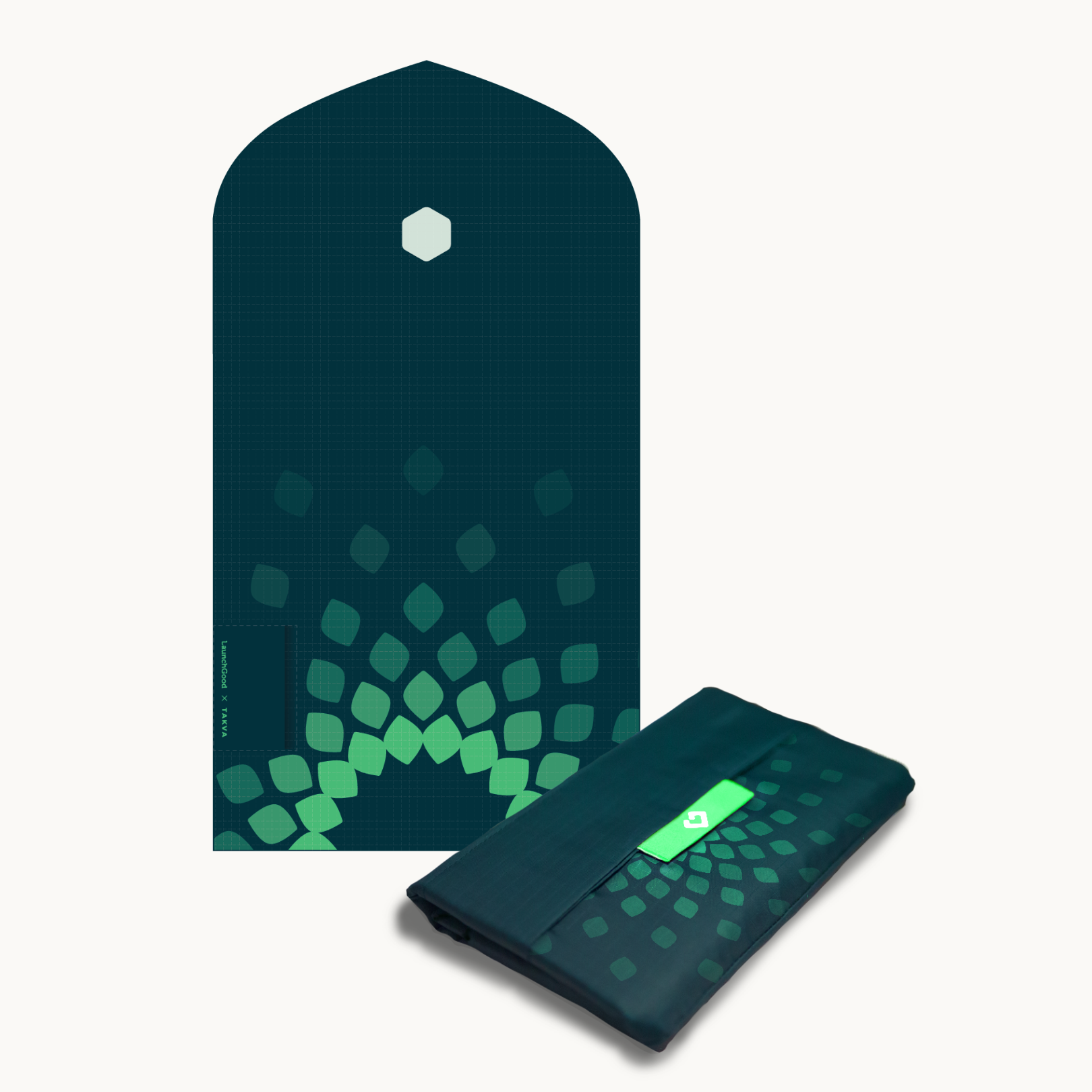 The Pocket Sejadah™ for LaunchGood®