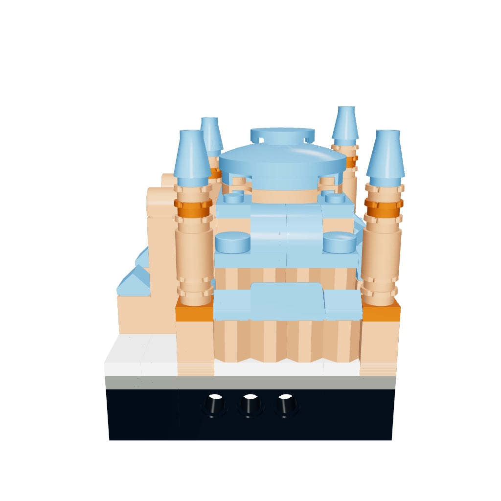 Rotatable 3D view of the TAKVA Mini of Ayasofya in Istanbul, a small desk collectible you can turn to see from every side