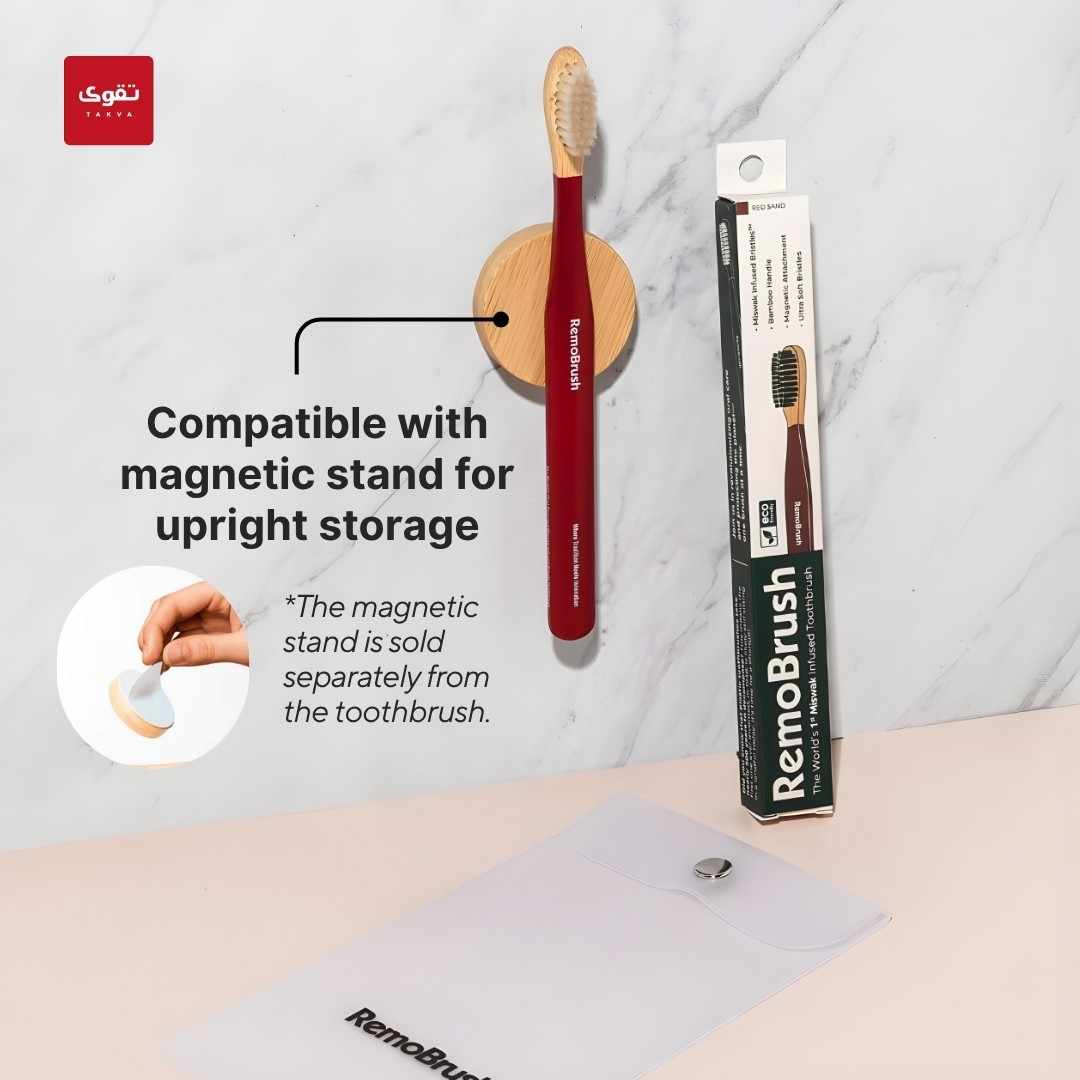 RemoBrush Bamboo Miswak Toothbrush