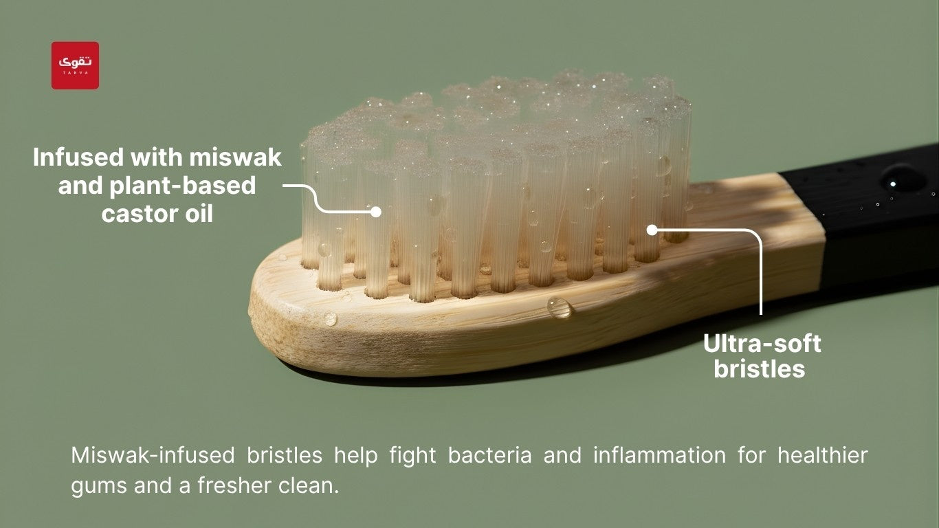 RemoBrush Bamboo Miswak Toothbrush