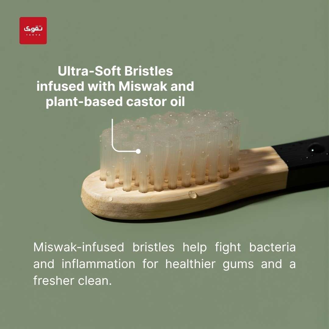 RemoBrush Bamboo Miswak Toothbrush