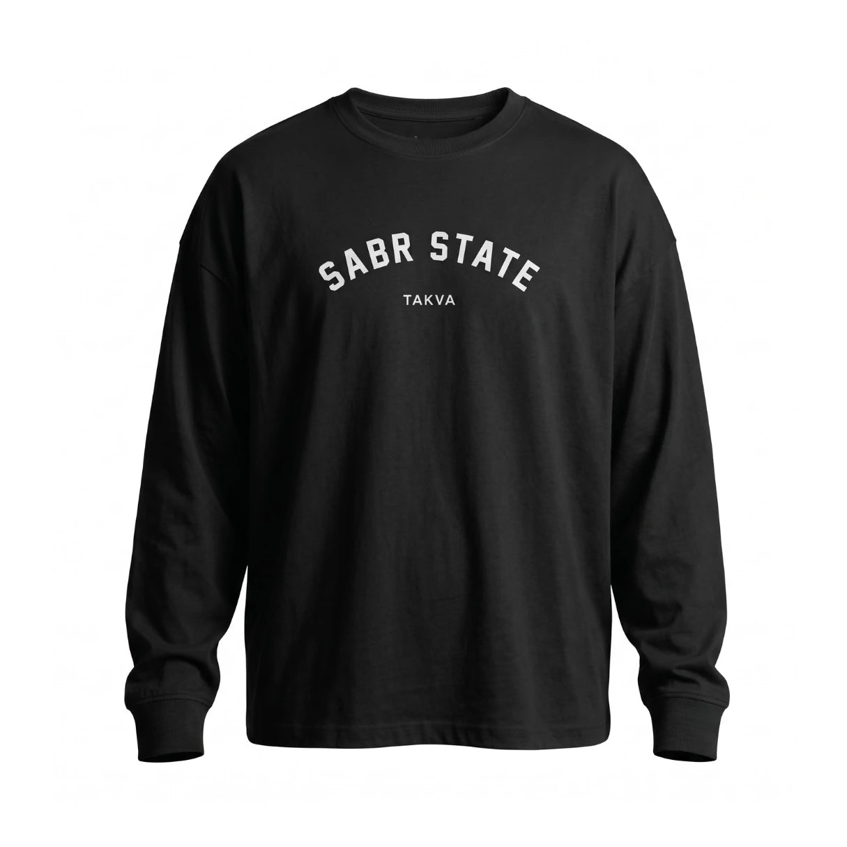 Baju T Harian Lengan Panjang | Koleksi Sabr State