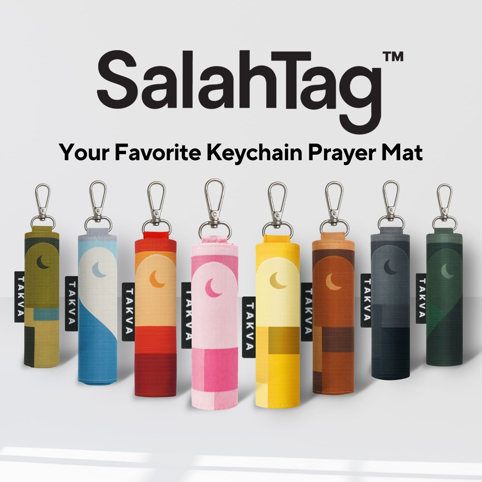 Keychain Prayer Mat | SalahTag™