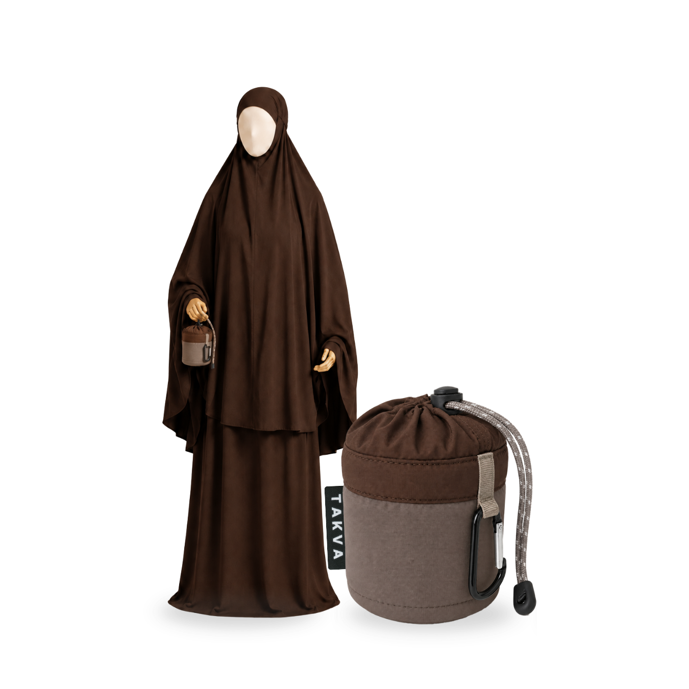 SalahWearโข | The Pouch Prayer Dress