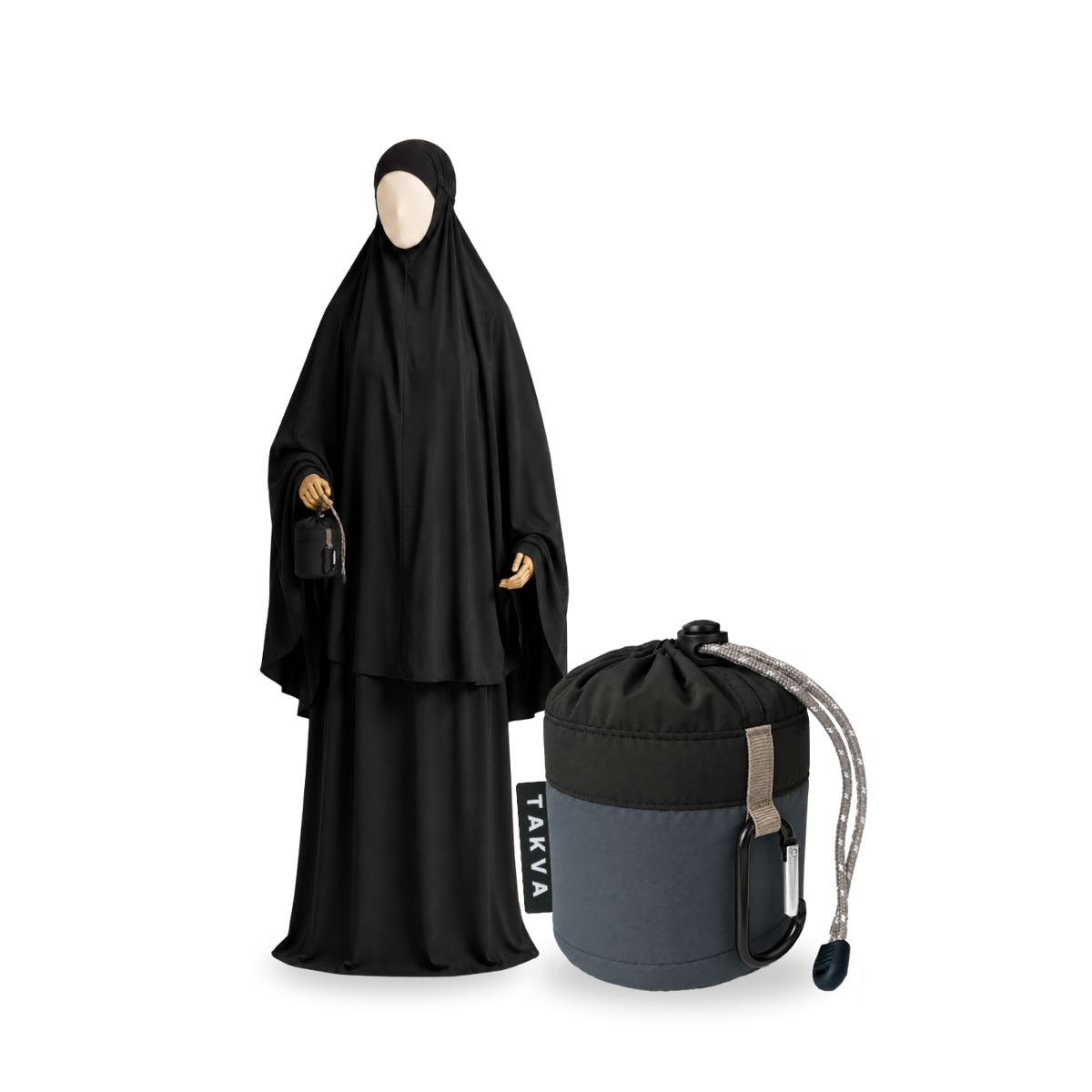 SalahWear™ | The Pouch Prayer Dress