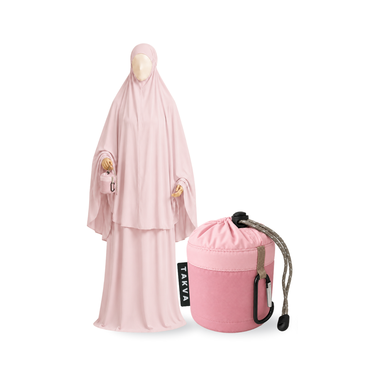 SalahWear™ | The Pouch Prayer Dress