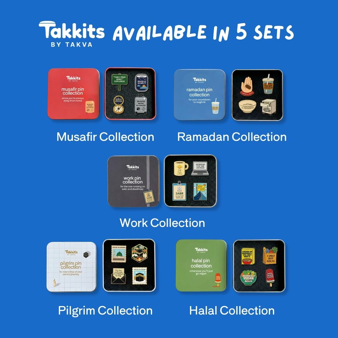 TAKKITS™ Brooch Pins Collection