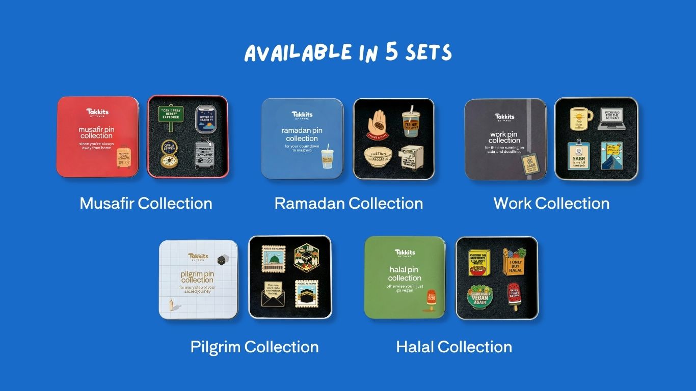 TAKKITS™ Brooch Pins Collection