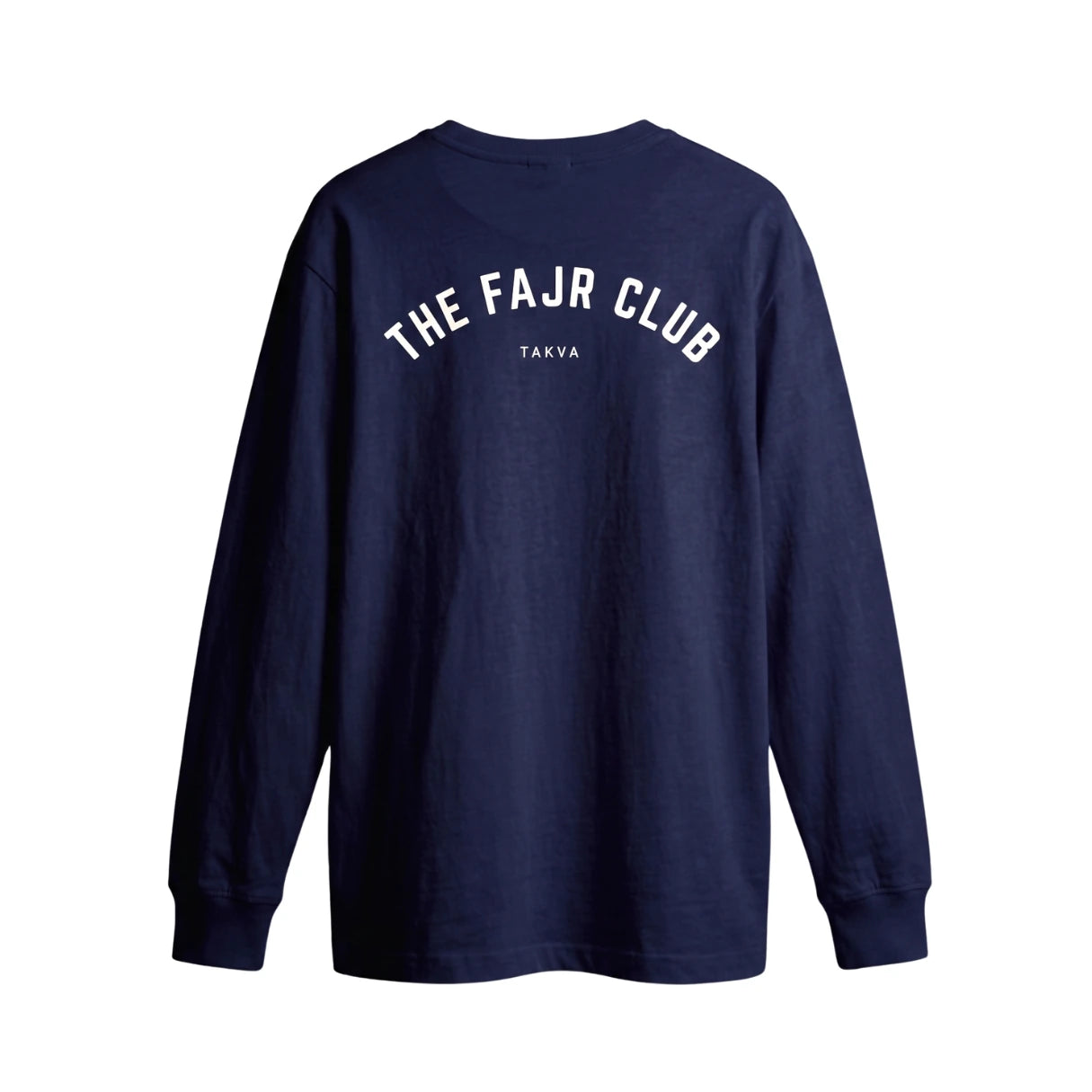 T-Shirt Lengan Panjang Harian | Koleksi Fajr Club