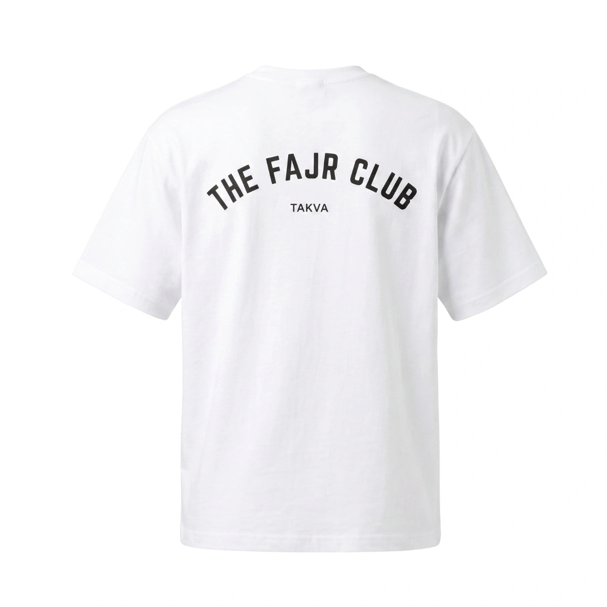 Kemeja-T Harian Lengan Pendek | Koleksi The Fajr Club