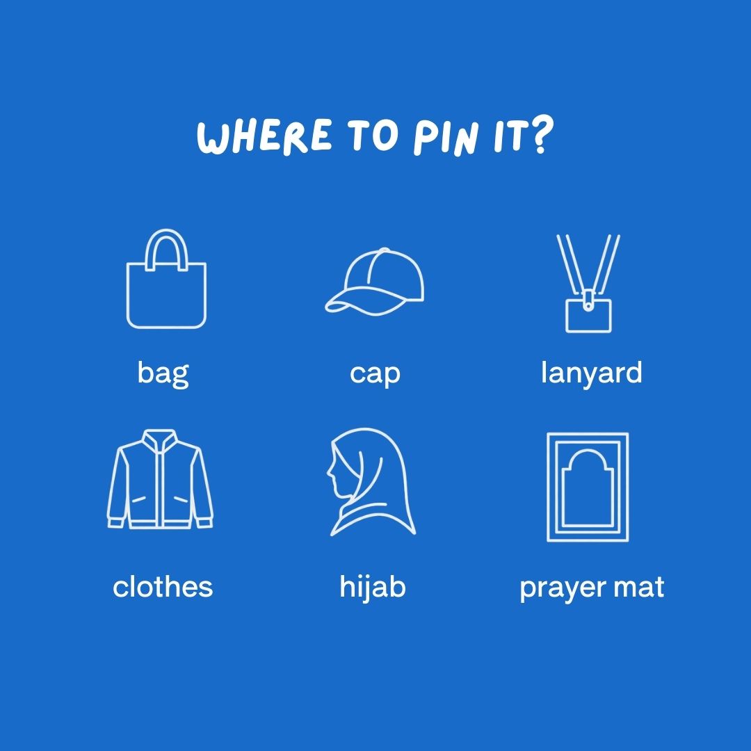 TAKKITS™ Brooch Pins Collection